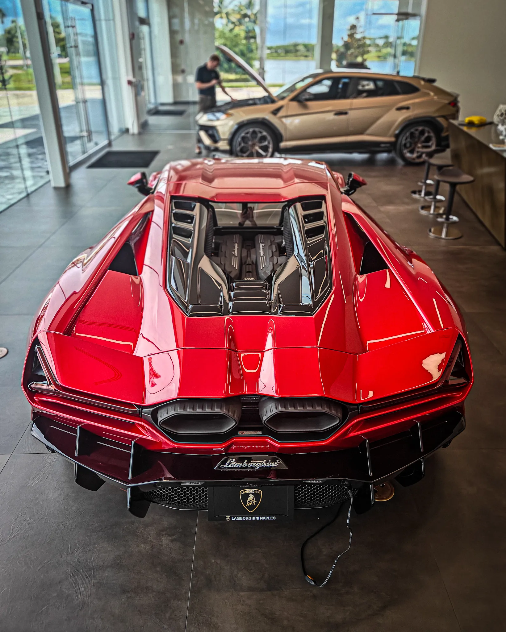 CARSNAPS Lambo